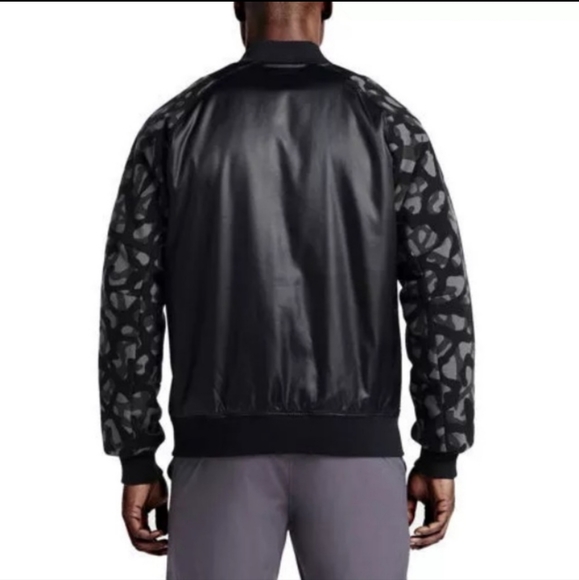 RARE Nike Air Jordan AJ Flight Member Camo Jacket Size XL - Picture 2 of 11